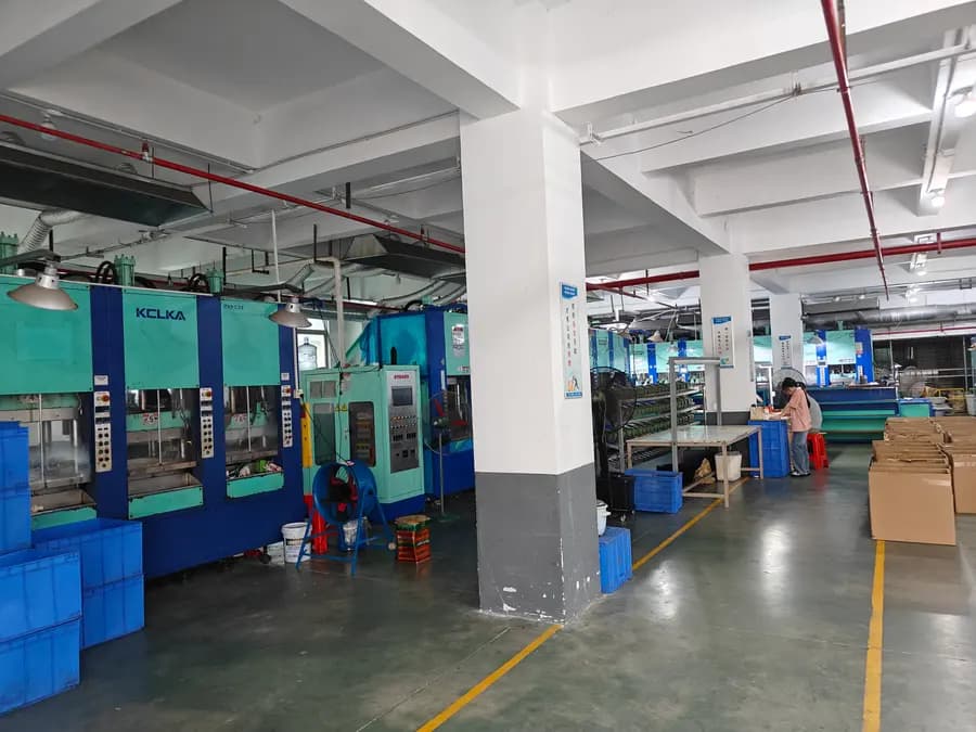 Kunoth footwear factory environment
