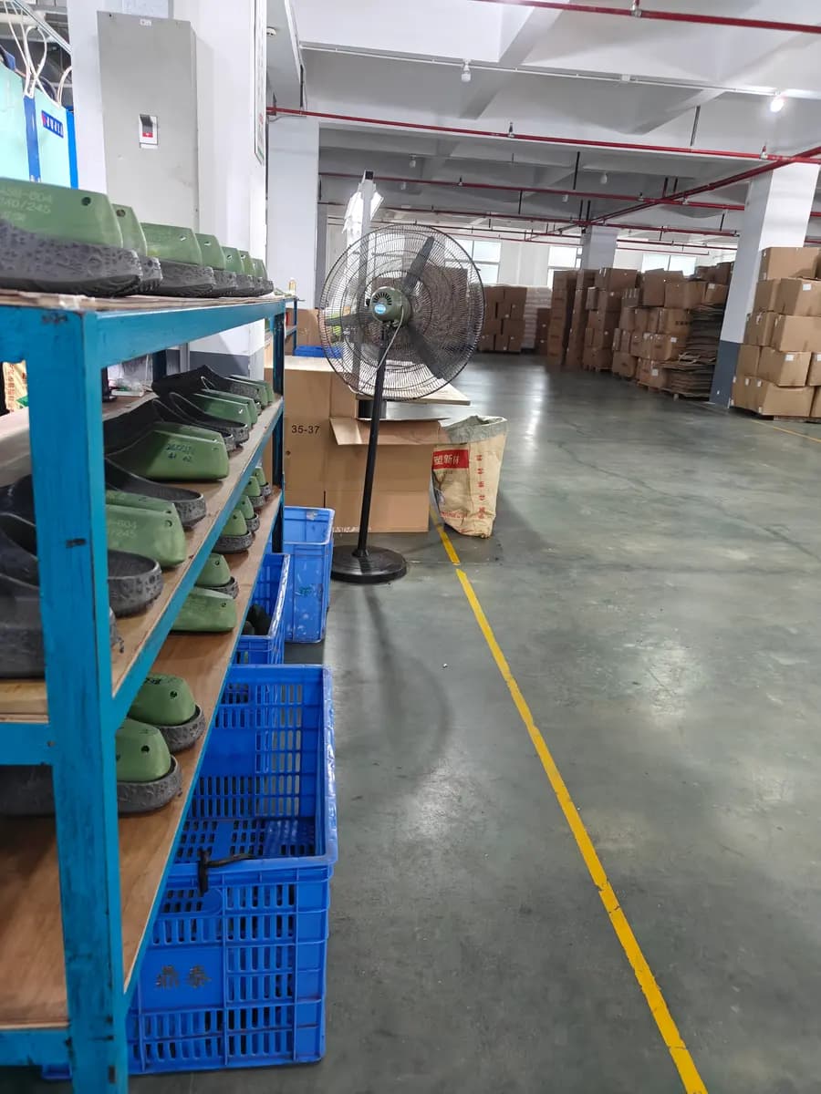 Kunoth footwear factory environment