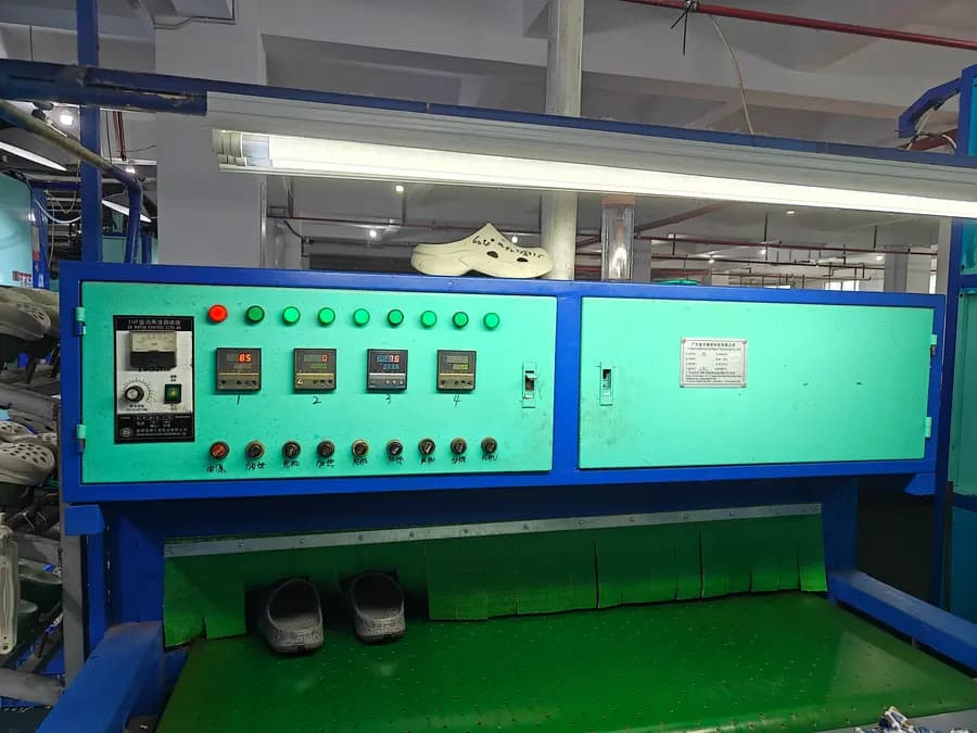 Kunoth EVA footwear production equipment