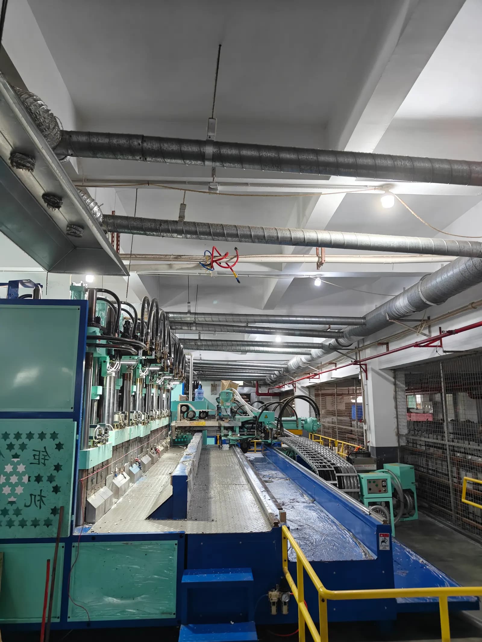 Kunoth EVA footwear production equipment