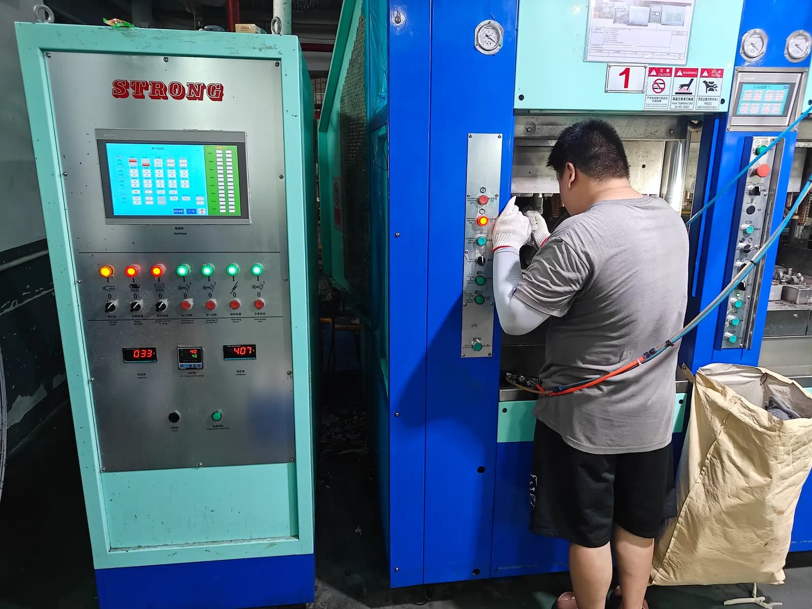 Kunoth EVA footwear production equipment