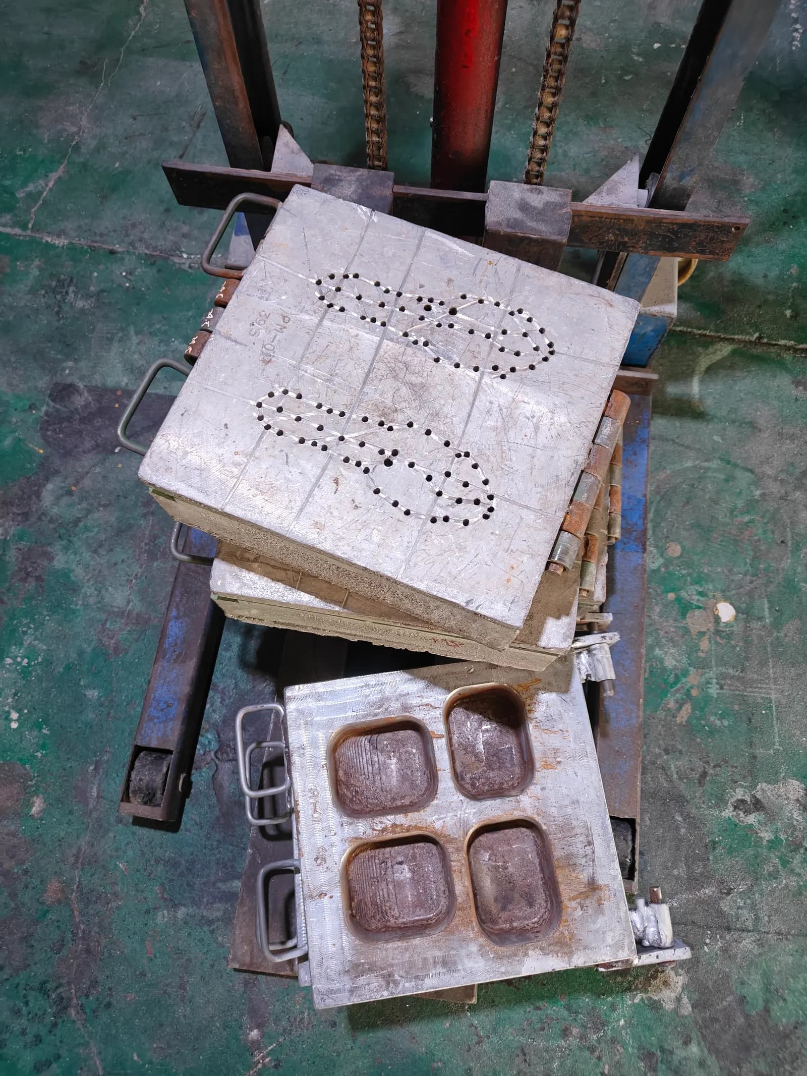 Kunoth EVA footwear production equipment
