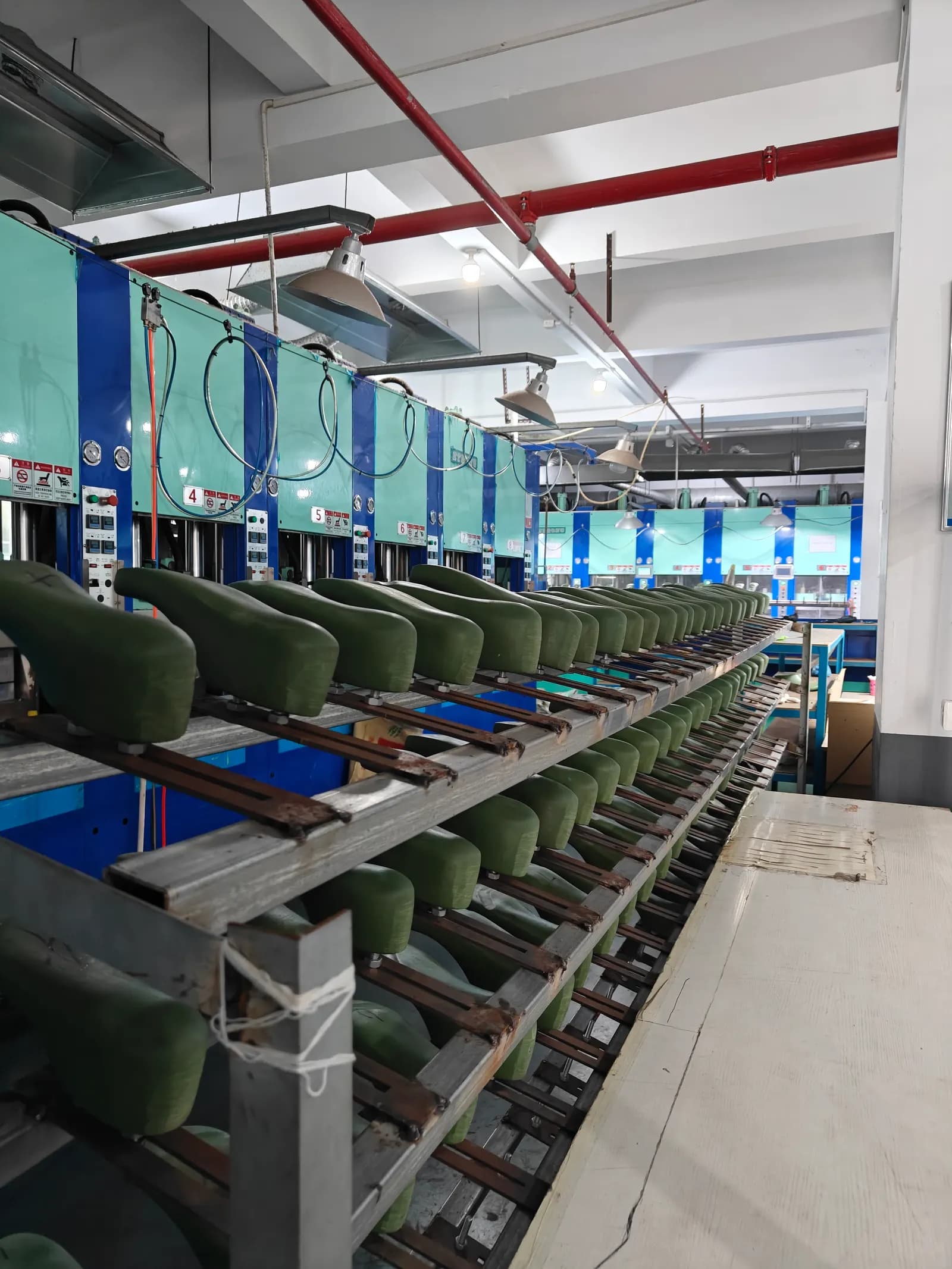 Kunoth EVA footwear production equipment