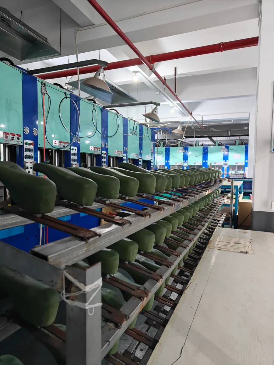 Kunoth EVA footwear production equipment