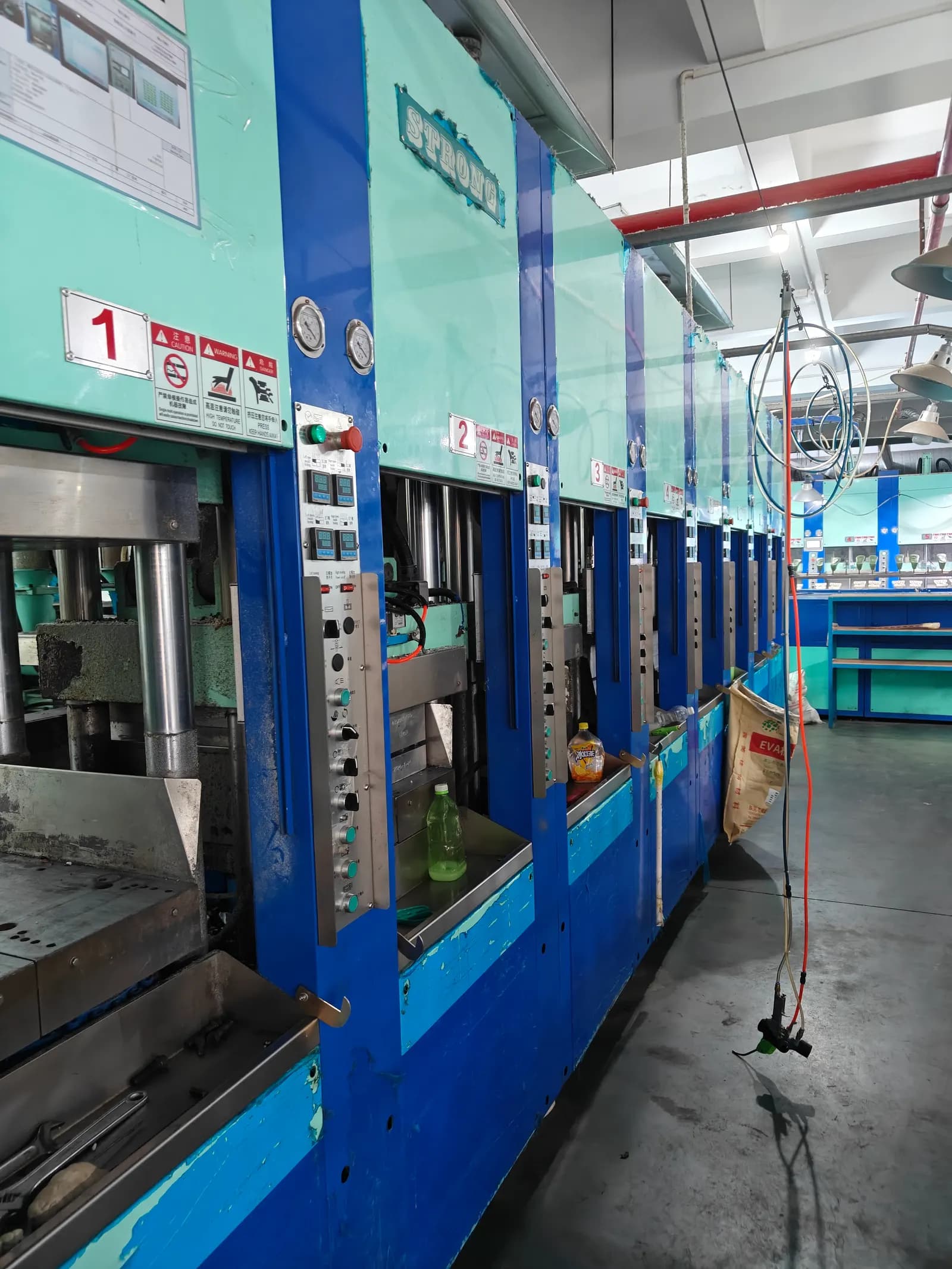 Kunoth EVA footwear production equipment