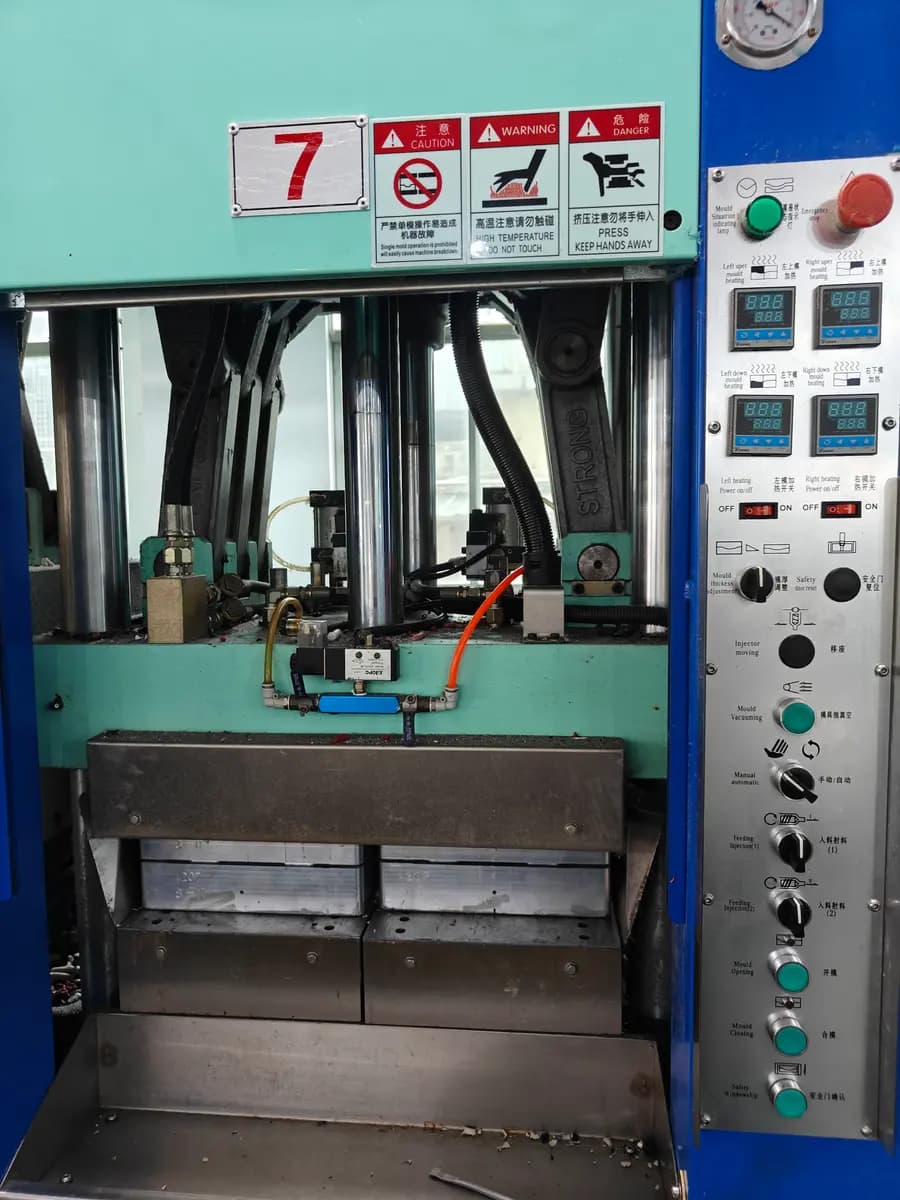 Kunoth EVA footwear production equipment