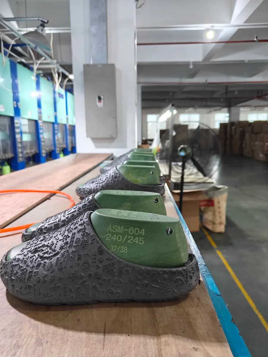 Kunoth EVA footwear production equipment