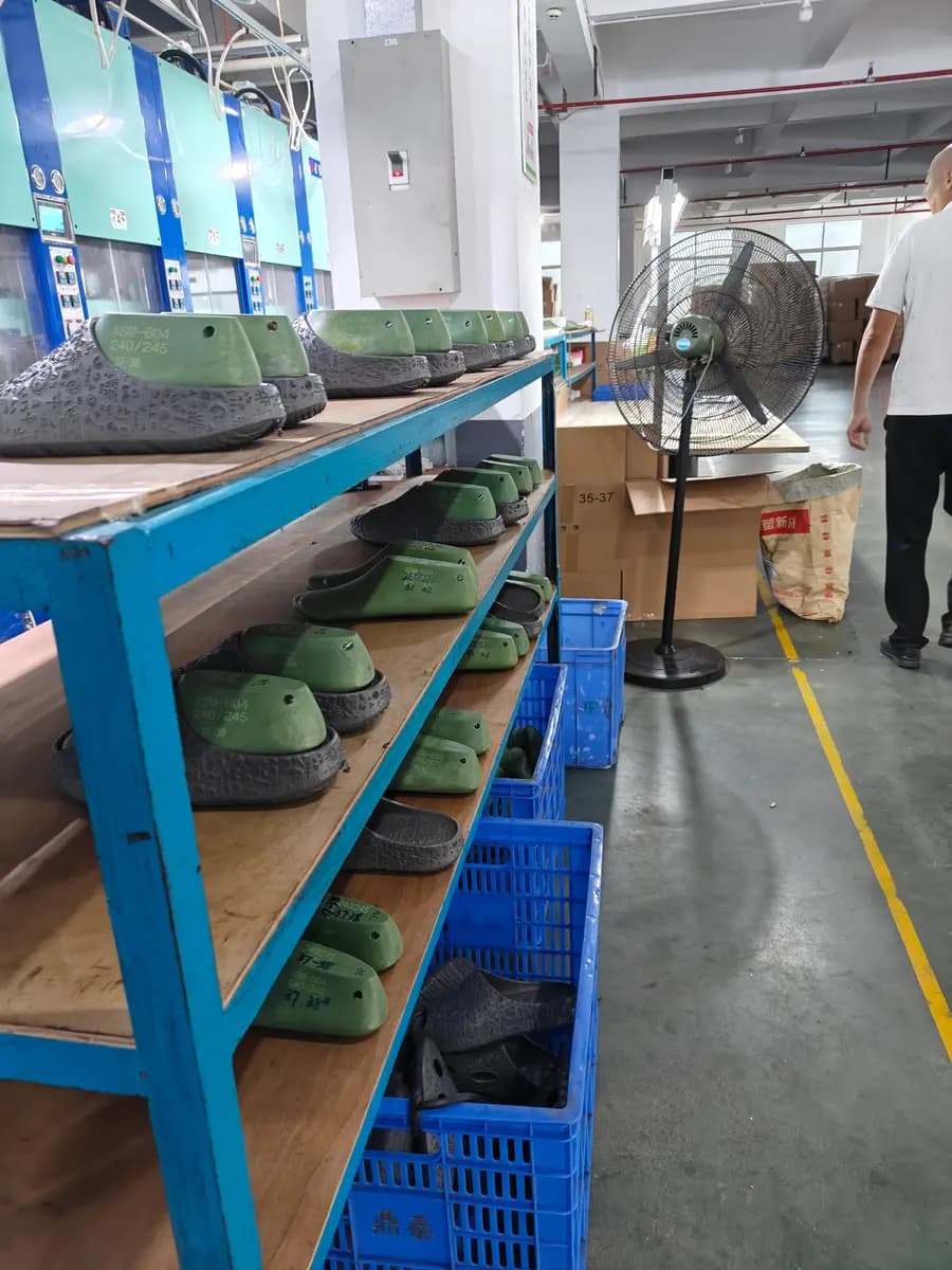 Kunoth EVA footwear production equipment