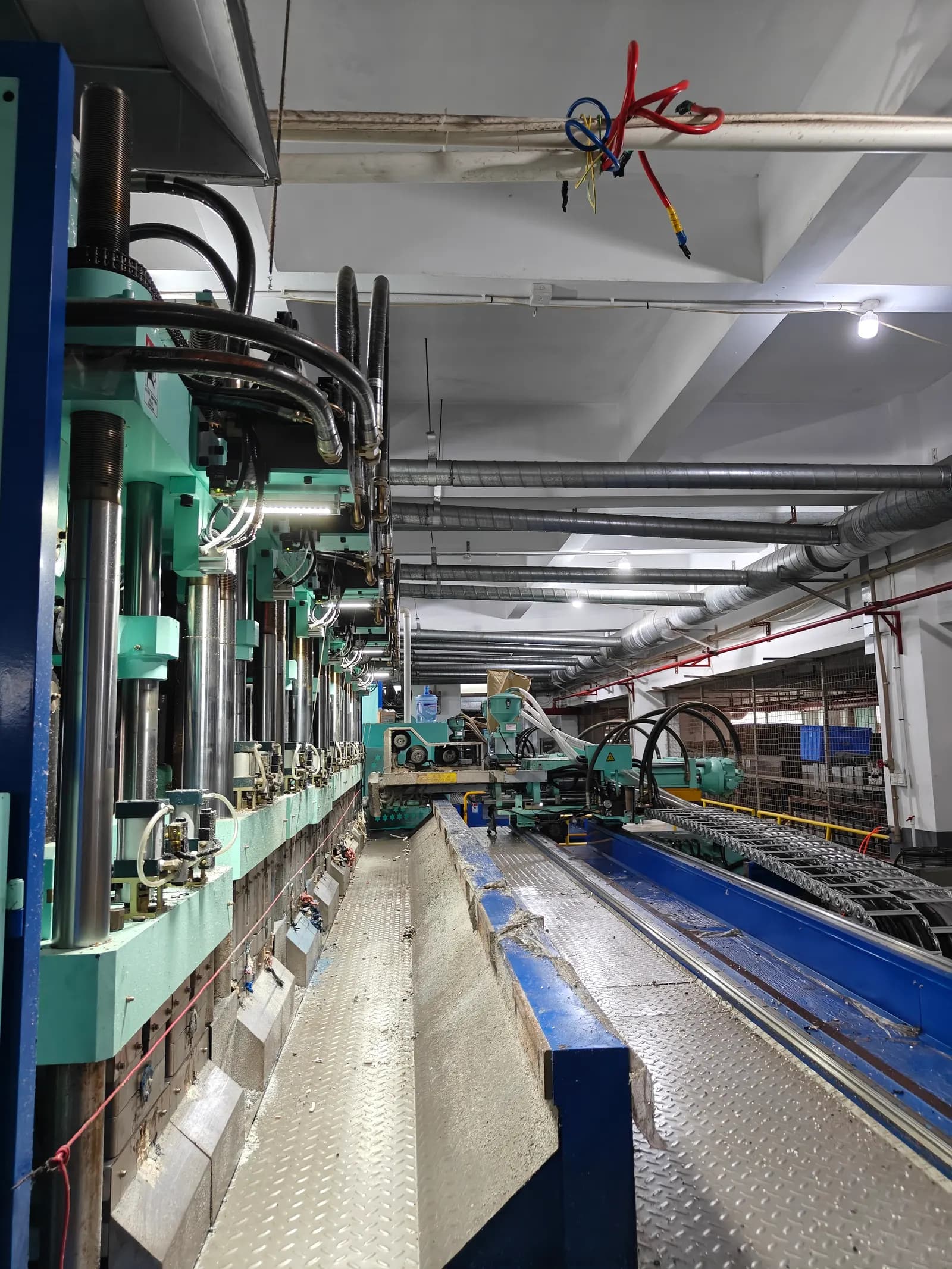 Kunoth EVA footwear production equipment