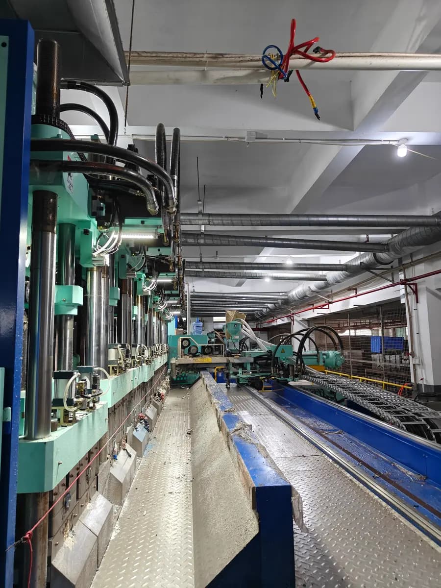 Kunoth EVA footwear production equipment