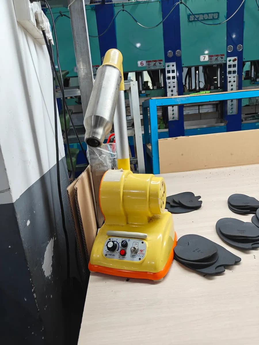 Kunoth EVA footwear production equipment