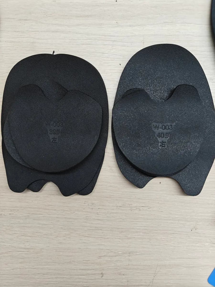 Kunoth EVA footwear production samples