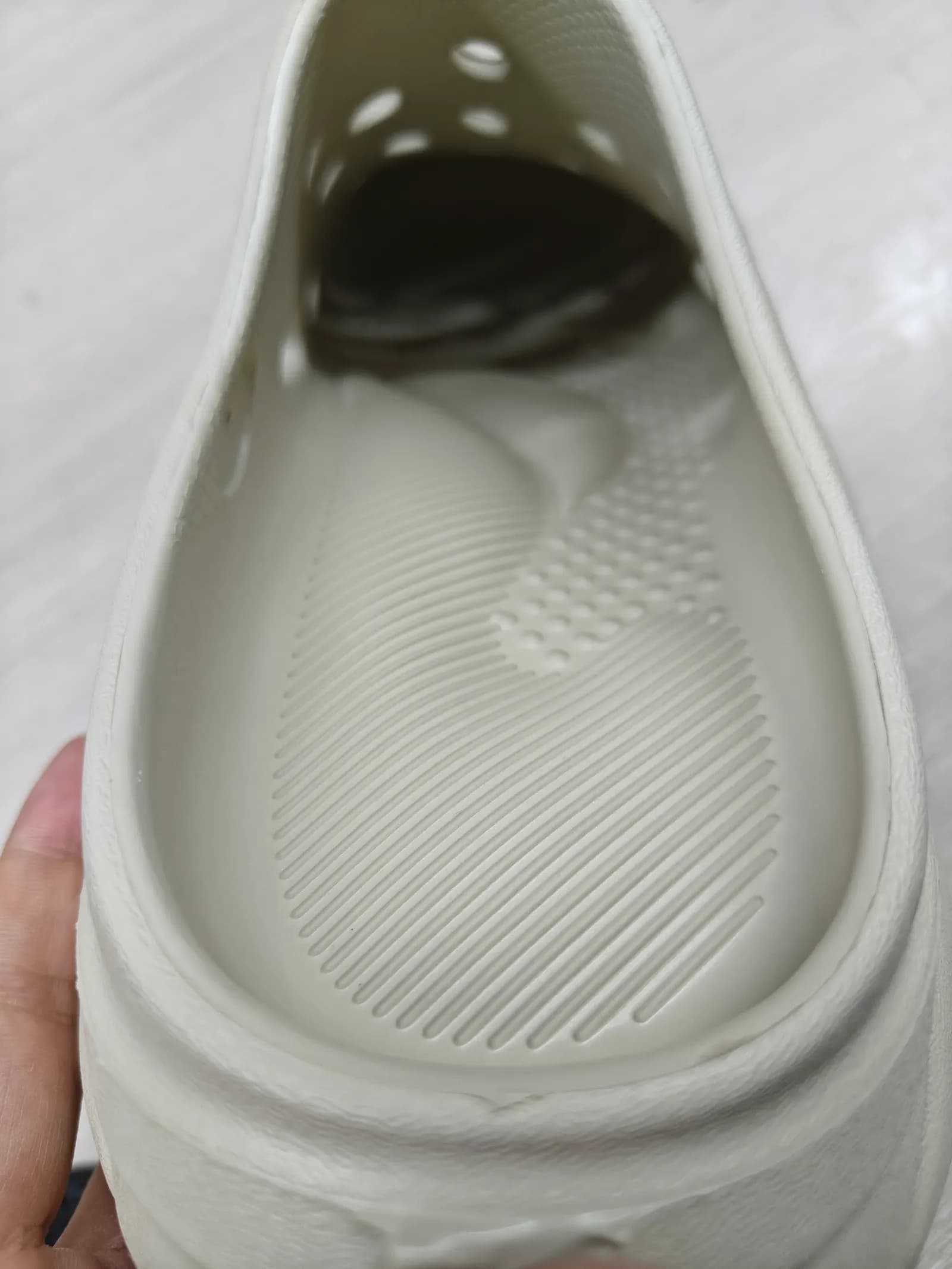 Kunoth EVA footwear production samples
