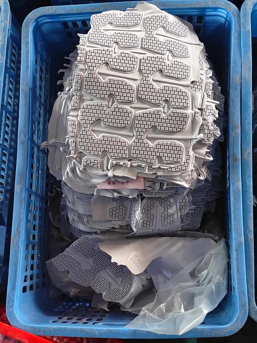 Kunoth EVA footwear production samples