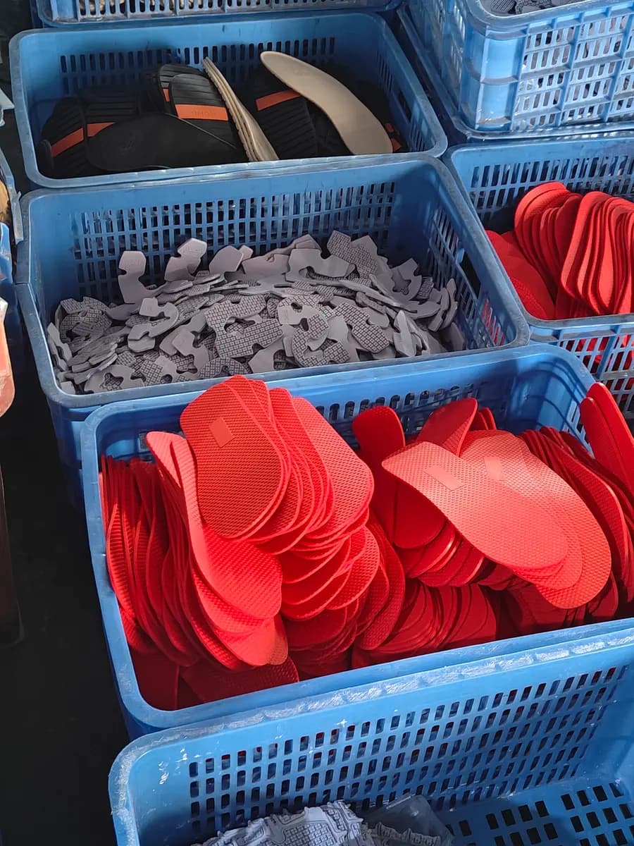 Kunoth EVA footwear production samples