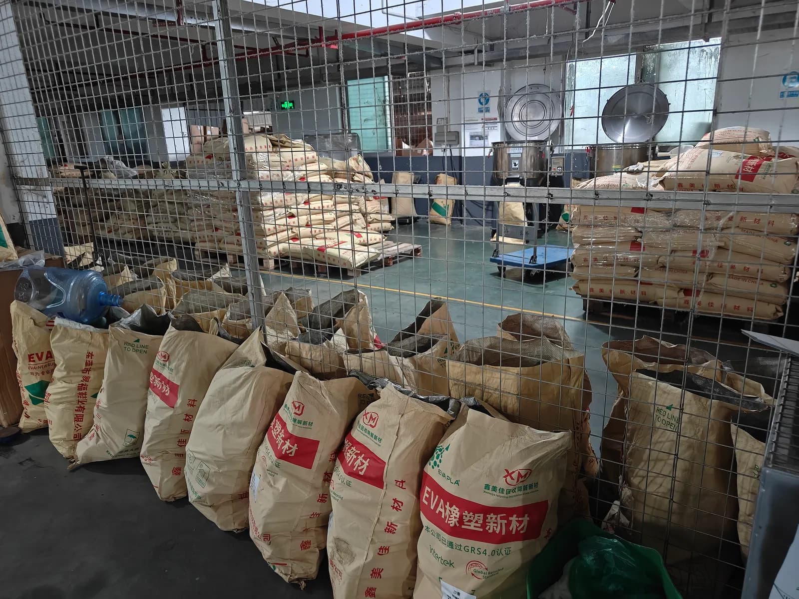 Kunoth EVA footwear raw material in factory