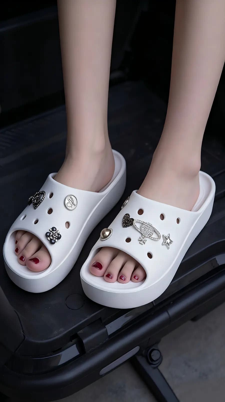 Kunoth lightweight waterproof EVA foam clogs product display