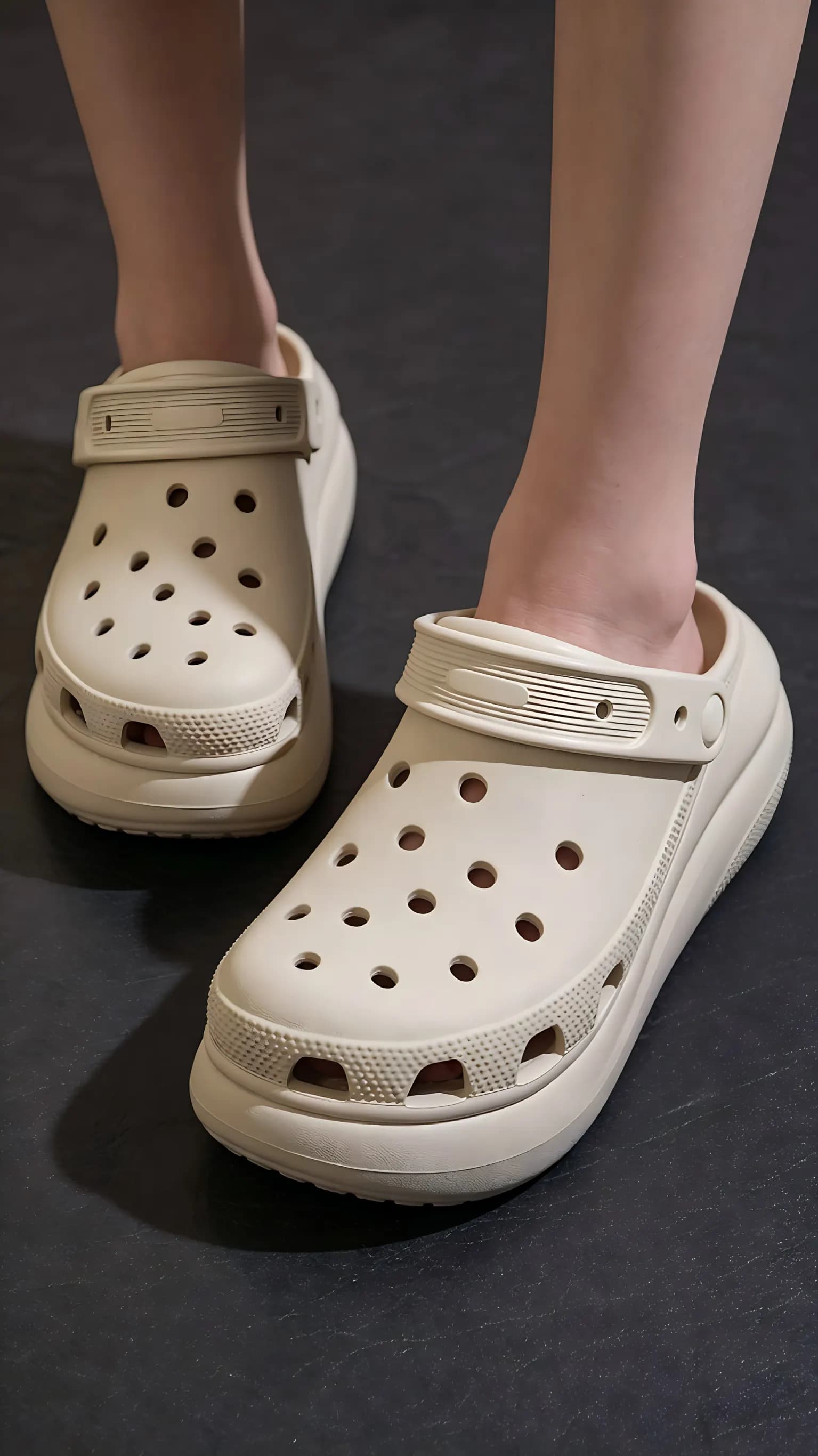Kunoth lightweight waterproof EVA foam clogs product display
