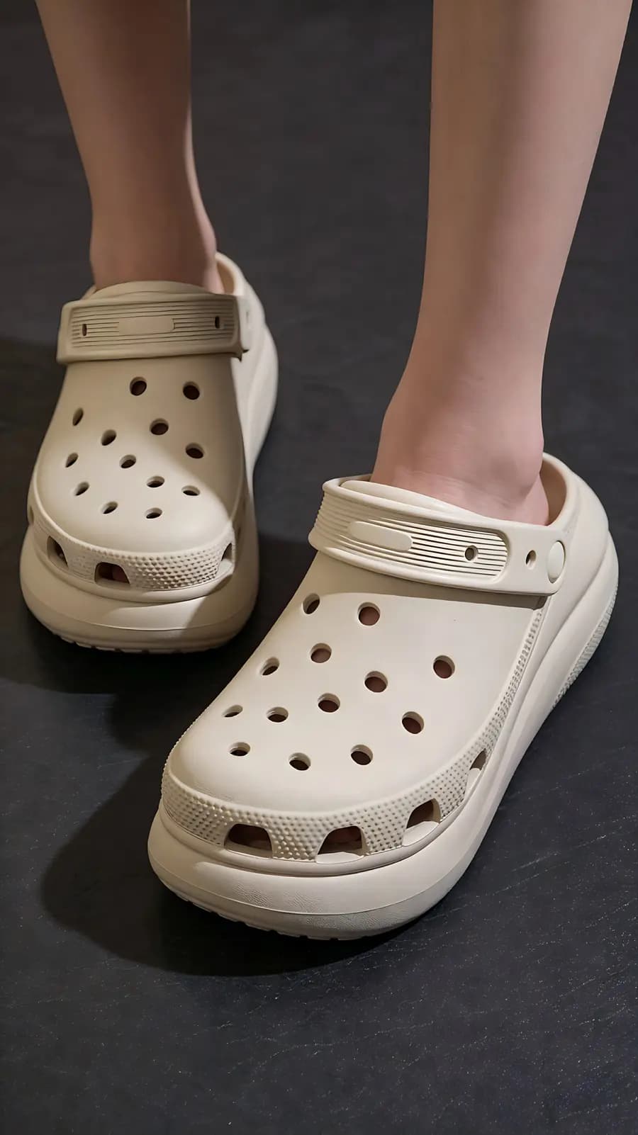 Kunoth lightweight waterproof EVA foam clogs product display
