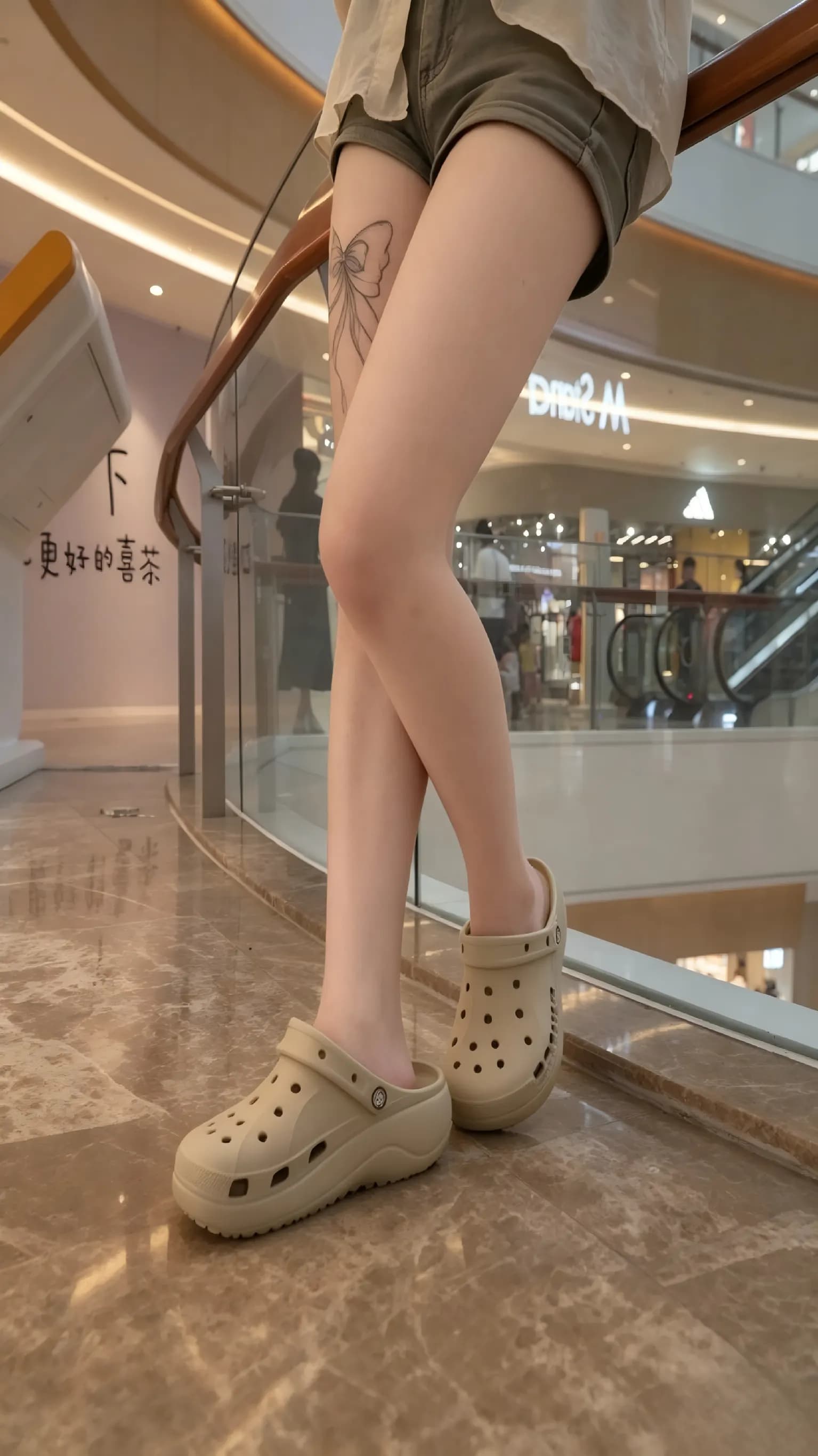 Kunoth lightweight waterproof EVA foam clogs product display