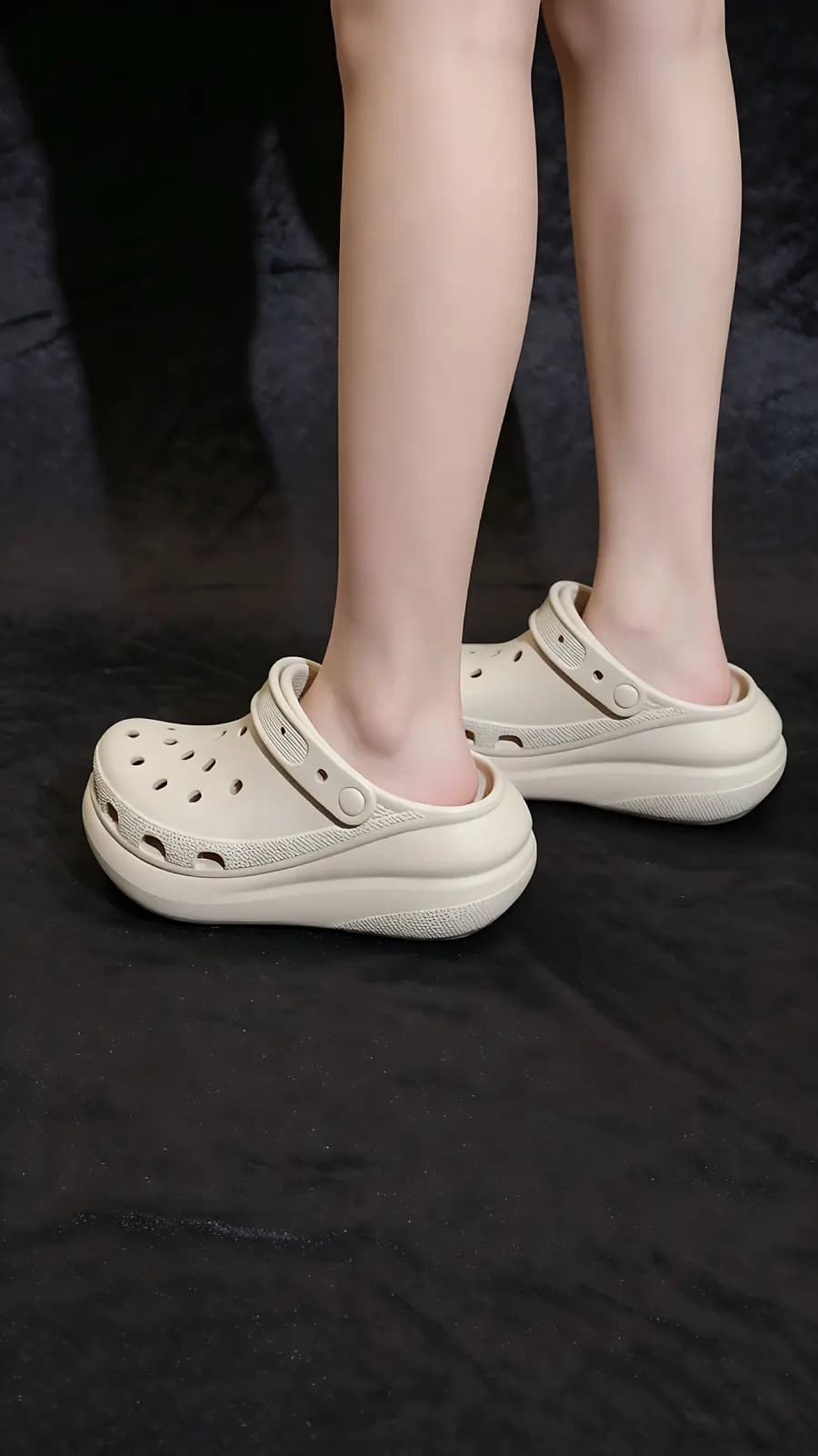 Kunoth lightweight waterproof EVA foam clogs product display