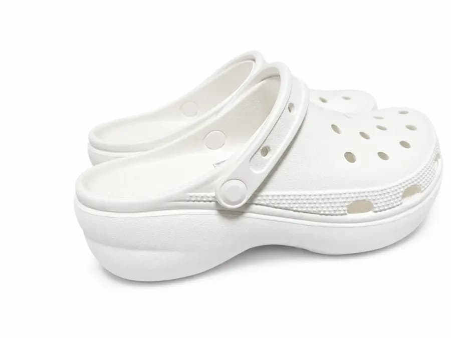 Kunoth EVA foam clogs sample on clean background