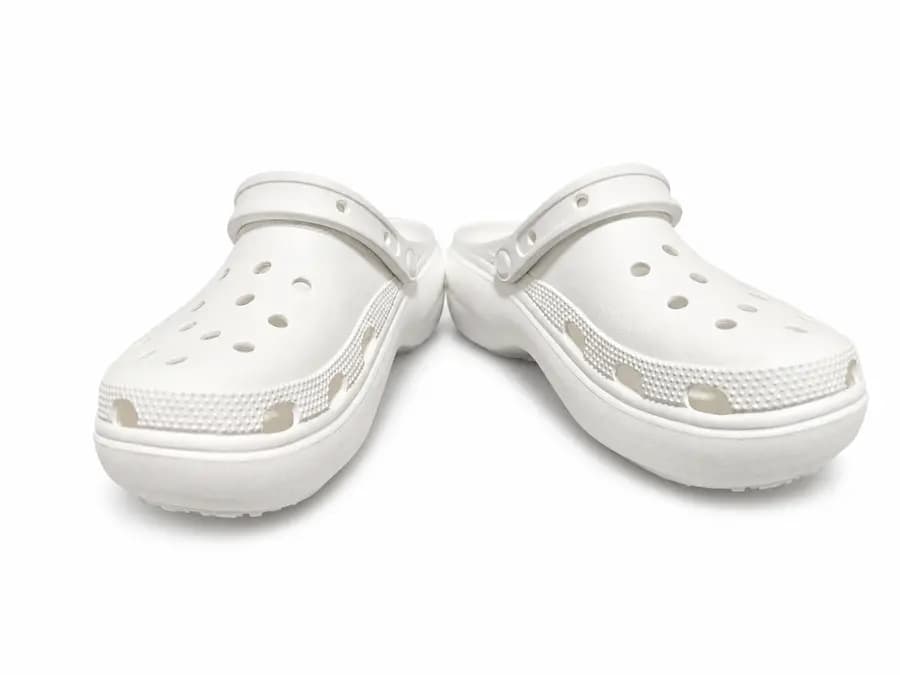Kunoth EVA foam clogs sample on clean background