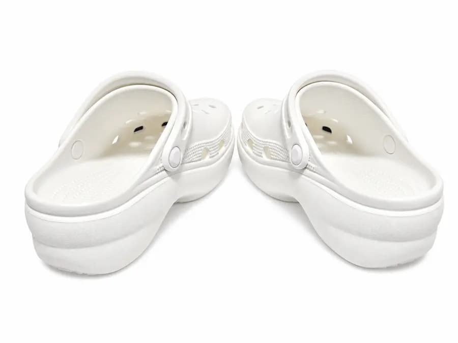 Kunoth EVA foam clogs sample on clean background