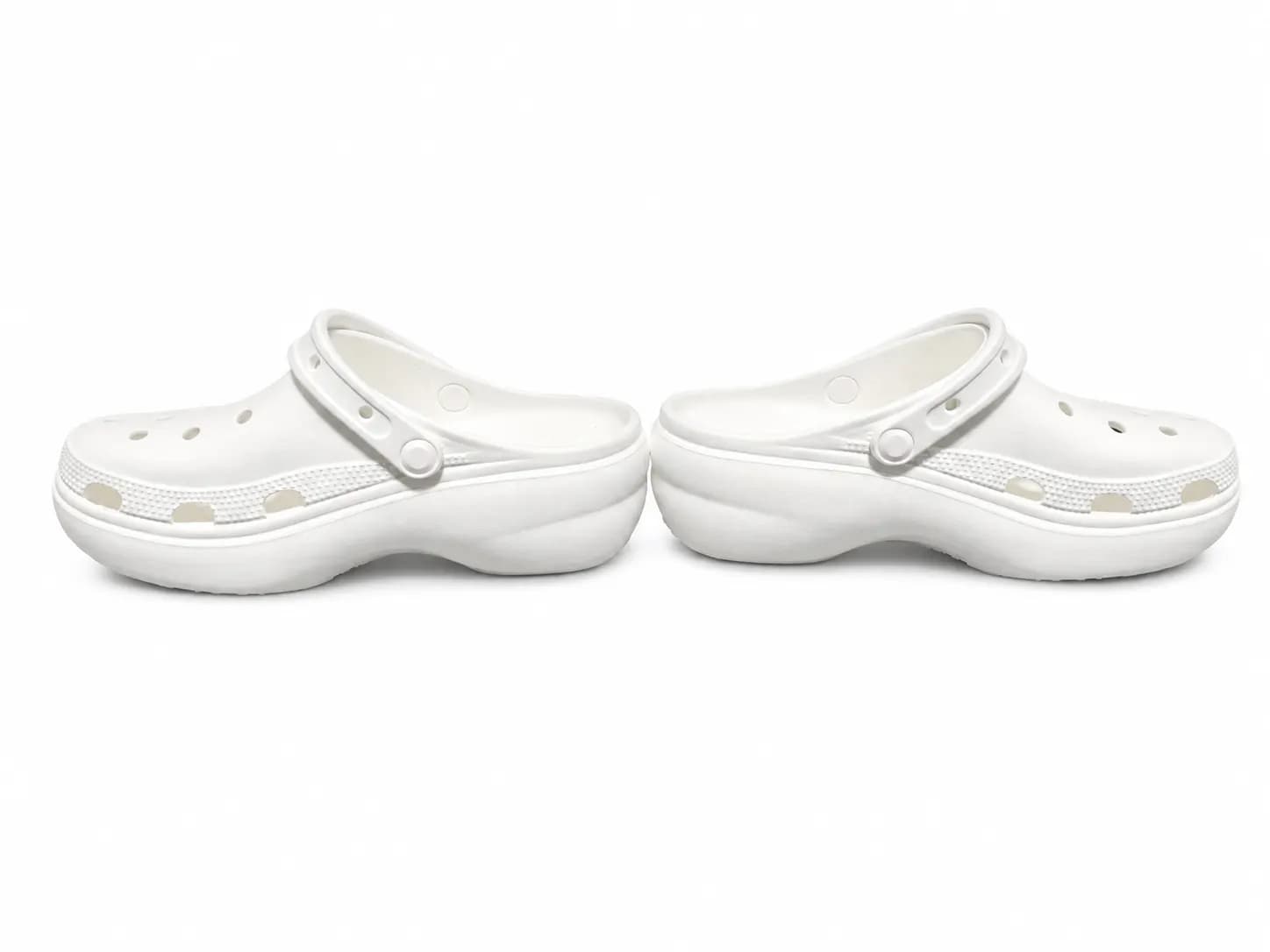 Kunoth EVA foam clogs sample on clean background