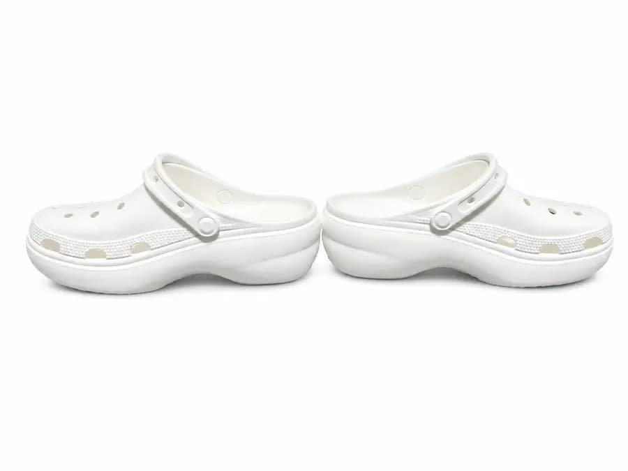 Kunoth EVA foam clogs sample on clean background