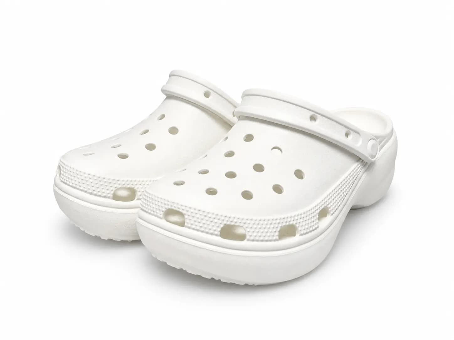 Kunoth EVA foam clogs sample on clean background
