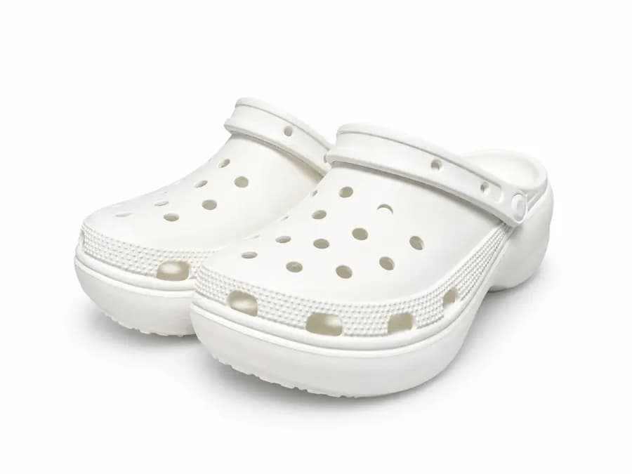 Kunoth EVA foam clogs sample on clean background