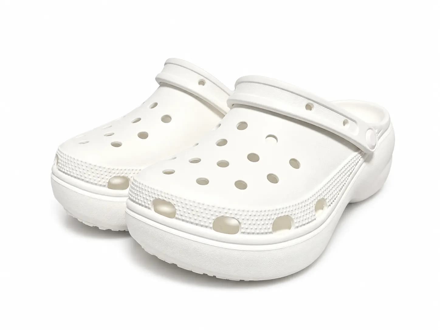 Kunoth EVA foam clogs sample on clean background