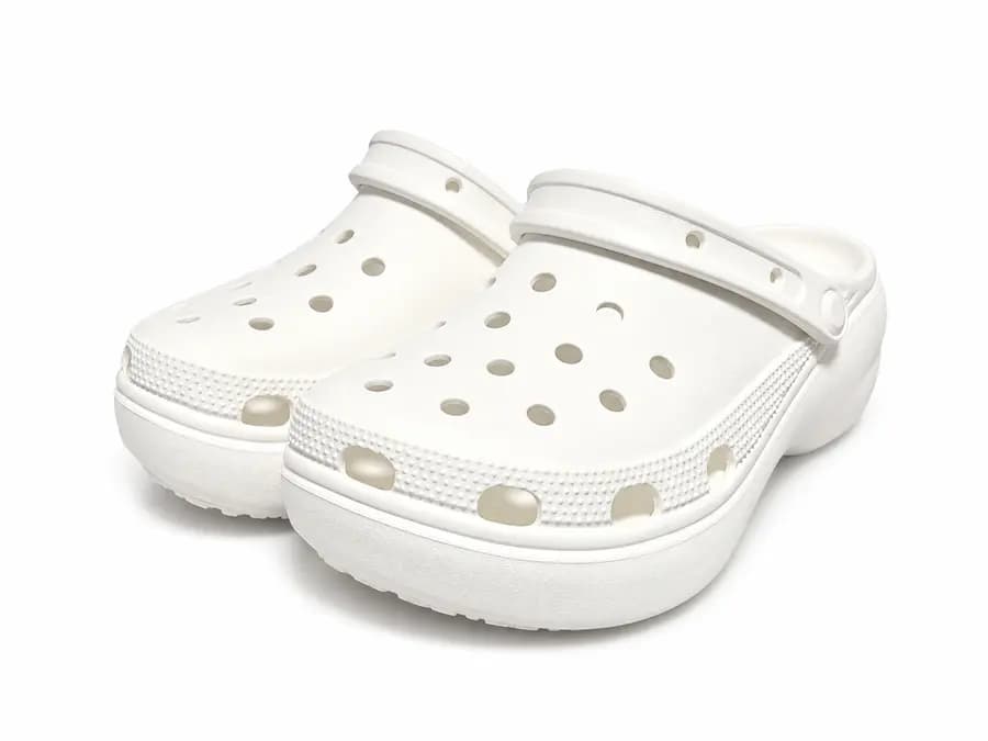Kunoth EVA foam clogs sample on clean background