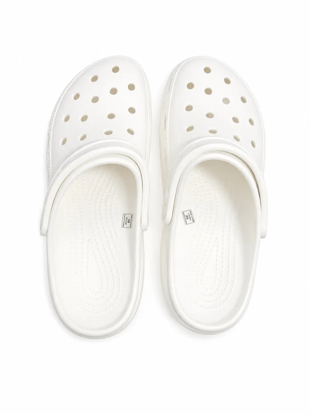Kunoth EVA foam clogs sample on clean background